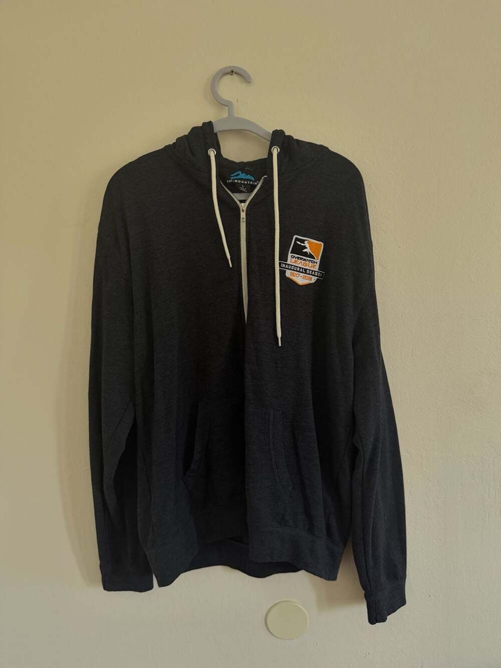 Tri-Mountain Overwatch League Inaugural Season 2017-2018 Full Zip Hoodie